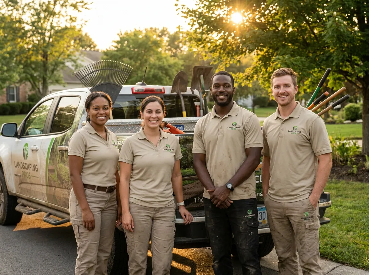 Landscaping company in Moffit, ND